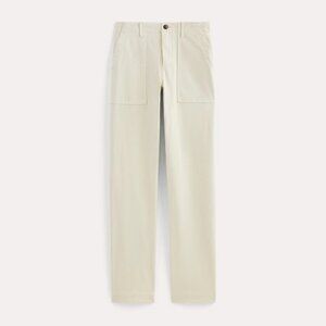 Everlane Men's Canvas Relaxed Pant in Birch, Size 33x30